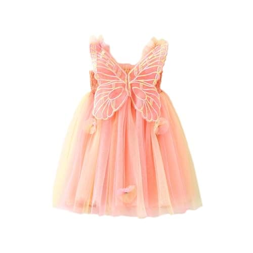 Tulle Butterfly Tutu Dress for Baby Girls