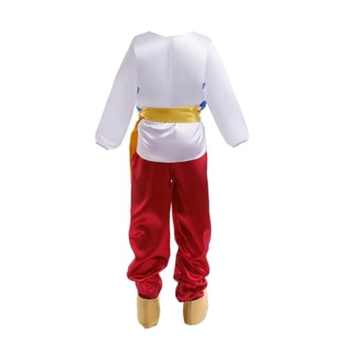 Dressy Arabian Prince Genie Costume for Toddler Boys Halloween