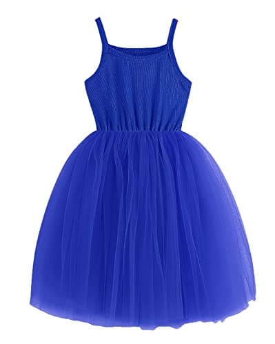 RJXDLT Infant Tutu Sundress for Baby Girls Tulle Toddler