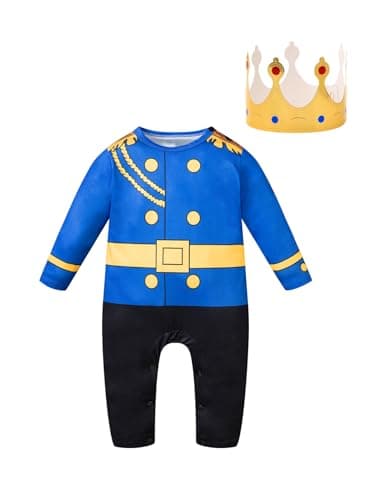 BakJuno Unisex Toddler Costume Jumpsuit for Halloween Party