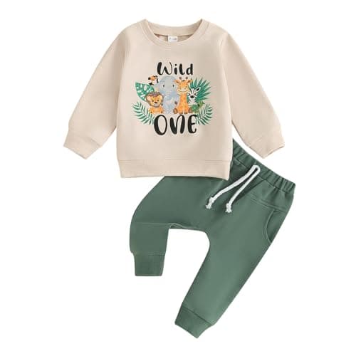 Saliuentm Baby Boy Birthday Outfit Short Sleeve Shirt & Short Pants