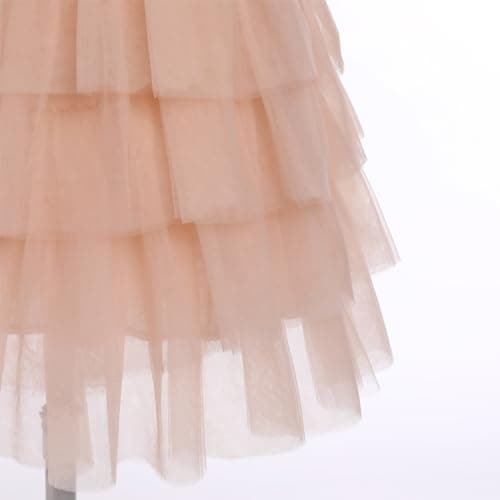Toddler Girls' Velvet Christmas Dress for Parties & Holidays (Ages 1-8T)