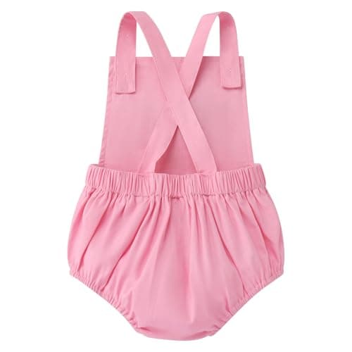 IMEKIS Baby Girls Boys Boho 1st Birthday Outfit for Cake Smash Photo Shoot
| IMEKIS Backless Overalls Romper for 1st Birthday Cake Smash Photo
| IMEKIS Boho Style Backless Overalls for Baby 1st Birthday Photo Shoot
