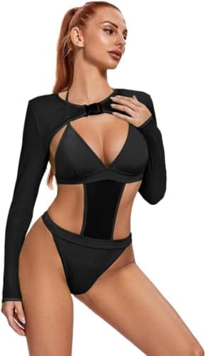 Ella Lust Rave Outfits: Neon Bodysuit & Mesh Crop Top Set for Women