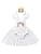 Baby Girls 1st Birthday Outfit Lace Romper Princess Tutu Dress Headband Cake Smash Clothes for Photo Shoot 2Pcs Sets