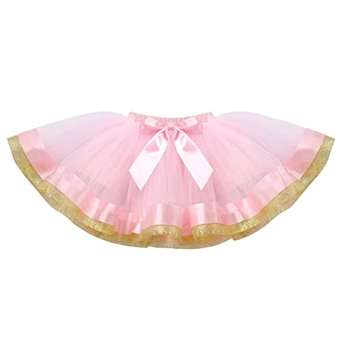 ODASDO Baby Girl 1st/2nd/3rd Birthday Party Cake Smash Tutu Set 3pcs