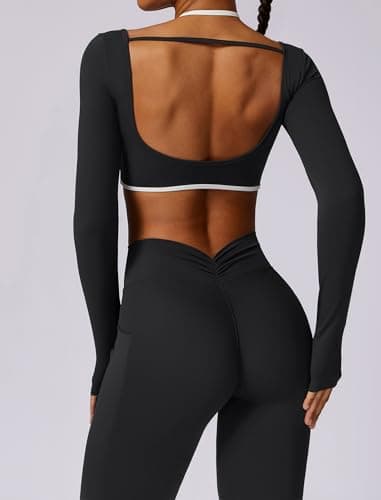 AGYMNX Women's Workout Sets: Seamless Leggings & Crop Tops