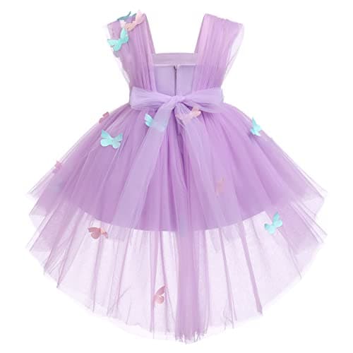 Butterfly Birthday Dress for Toddler Girls