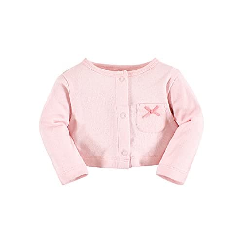 Hudson Baby Girls' Cotton Dress & Cardigan Set