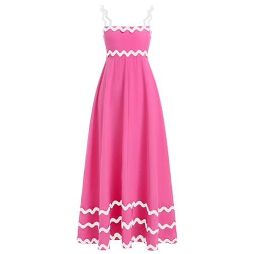 Sexy Women Summer Spaghetti Strap Beach Maxi Dress