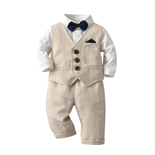 Toddler Christmas Christening Outfit Gentleman Suit