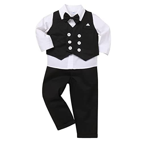 Toddler Christmas Christening Outfit Gentleman Suit