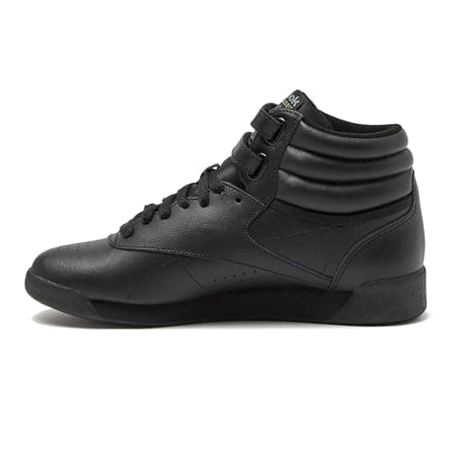 Reebok Women's Freestyle Hi Top Sneakers, Black or White, Sizes 5-12