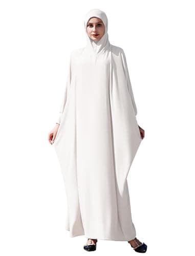 Modest Islamic Abaya Dress Cover Up