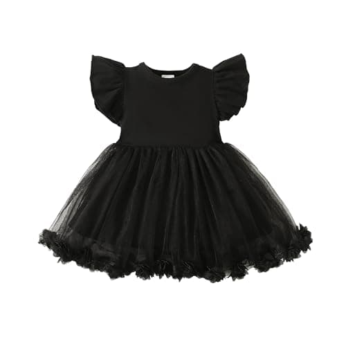 Tentide Baby Girl Butterfly Tutu Dress for Photographs and Birthdays