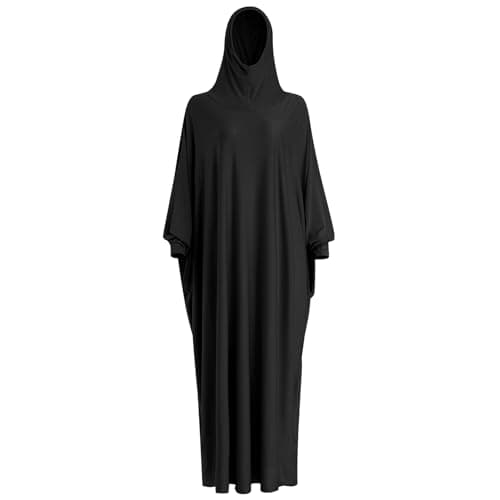 Muslim Abaya Prayer Dress Islamic Jilbab