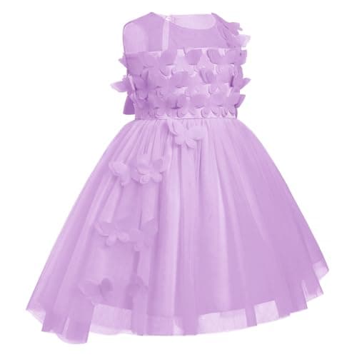 Butterfly Birthday Dress for Toddler Girls
High Low Tulle Wedding Party Dresses