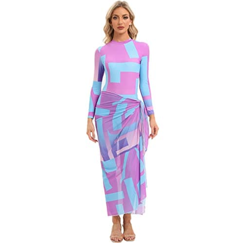 Women's Modest Muslim Burkini Swimsuits