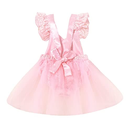 Baby Girl 1st Birthday Outfit Princess Tutu Dress