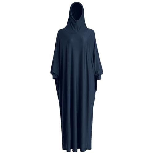 Muslim Abaya Prayer Dress Islamic Jilbab