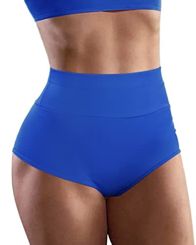 AIMILIA Women's High Waist Yoga Booty Shorts Spandex Dance Leggings