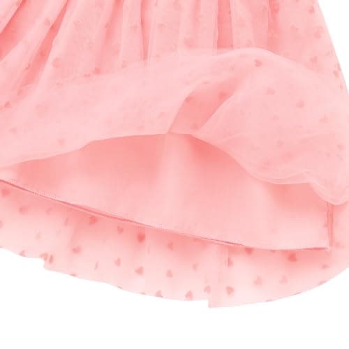IMEKIS Toddler Baby Girls Birthday Dress with Headband