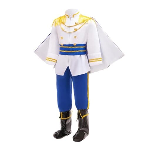 Royal Prince Costume Set for Toddler Boys