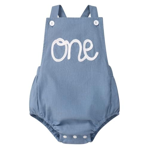 IMEKIS Baby Girls Boys Boho 1st Birthday Outfit for Cake Smash Photo Shoot
| IMEKIS Backless Overalls Romper for 1st Birthday Cake Smash Photo
| IMEKIS Boho Style Backless Overalls for Baby 1st Birthday Photo Shoot