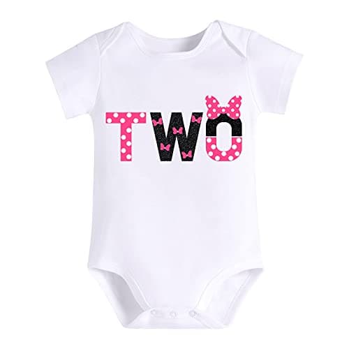Baby Girl Mouse Birthday Outfit for 1st and 2nd Birthday Cake Smash
