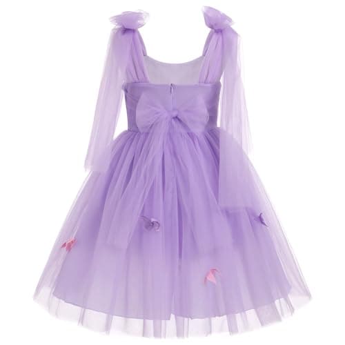 IBTOM CASTLE Backless Maxi Gown for Flower Girls and Bridesmaids