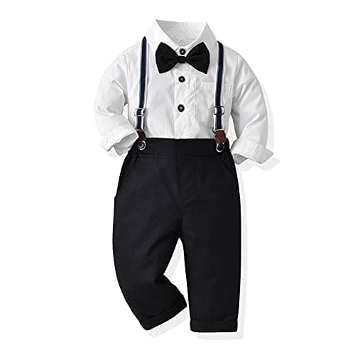 Baby Boys Christmas Tuxedo Outfit