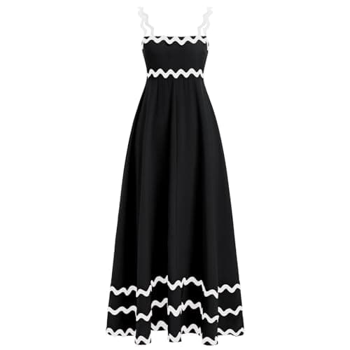 Sexy Women Summer Spaghetti Strap Beach Maxi Dress