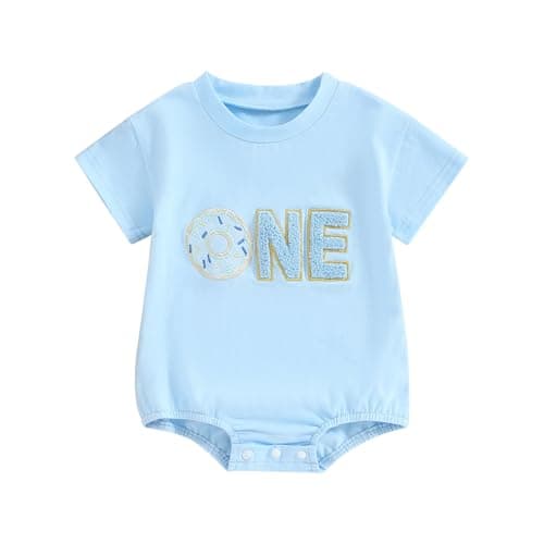 Kayotuas Baby Boy Girl Half/1st Birthday Outfit Romper