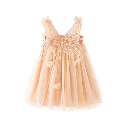 Tulle Butterfly Tutu Dress for Baby Girls
