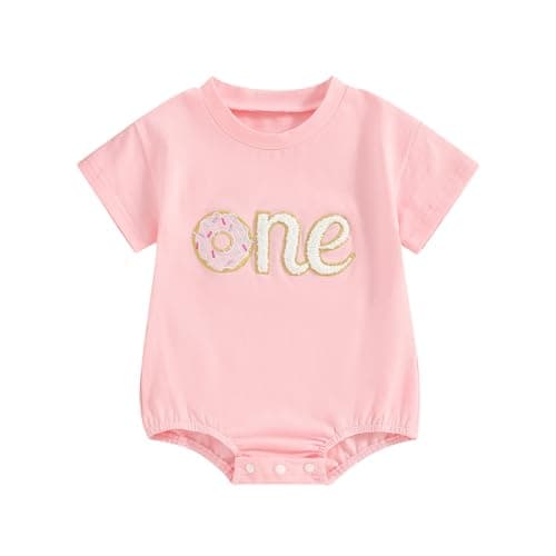 Kayotuas Baby Boy Girl Half/1st Birthday Outfit Romper