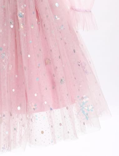 Toddler Girl Floral Birthday Dress for Wedding Party Cake Smash