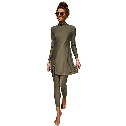 Women Muslim Burkini Swimwear