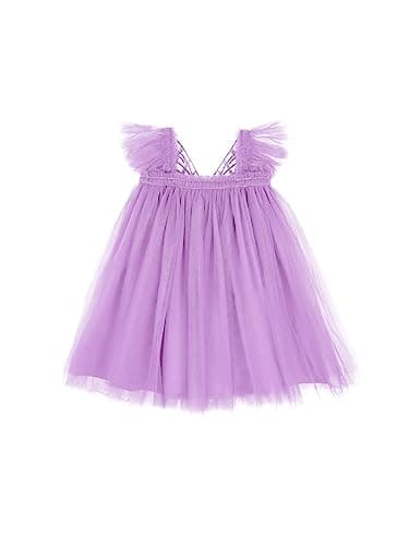 Tulle Butterfly Tutu Dress for Baby Girls