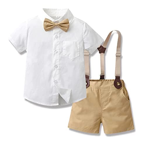 IMEKIS Toddler Baby Boys Gentleman Suits