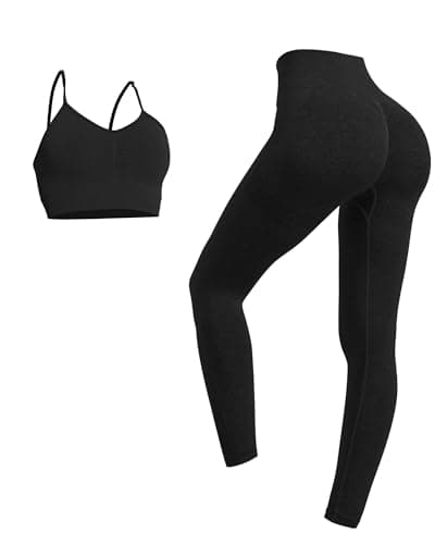Butt Lifting Seamless Workout Set for Women