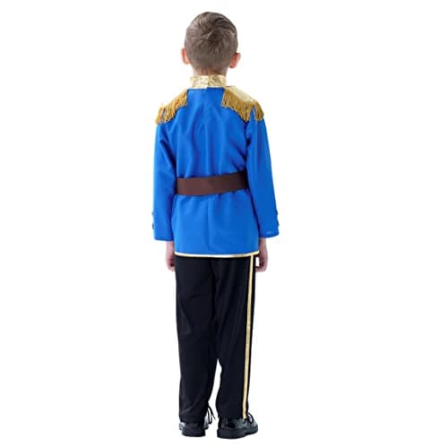 Boy Prince Charming Costume for Kids - Perfect for Cosplay and Princess-themed Parties