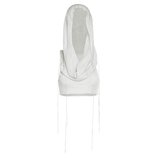 Women Sleeveless Crop Top Hoodies