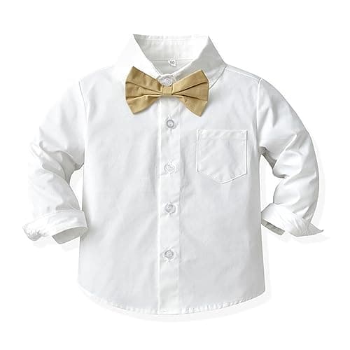Baby Boys Christmas Bowtie Romper Suit