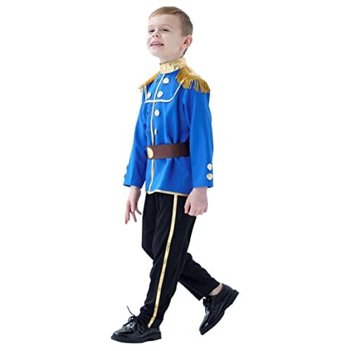 Boy Prince Charming Costume for Kids - Perfect for Cosplay and Princess-themed Parties