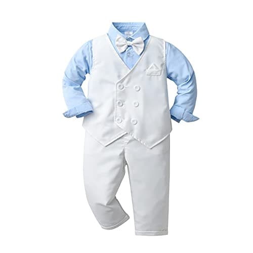 Toddler Christmas Christening Outfit Gentleman Suit