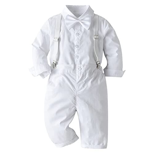 Baby Boys Christmas Tuxedo Outfit