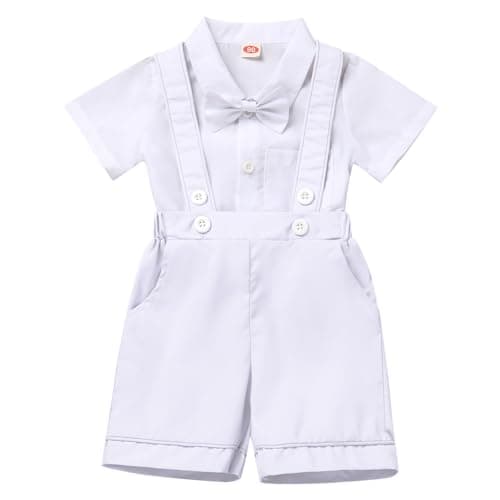 Toddler Boy Baptism Outfit