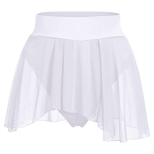 Flowy Mesh Tulle Pole Dance Shorts for Women