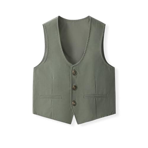 IMEKIS Toddler Boy Christening & Christmas Tuxedo Suit
