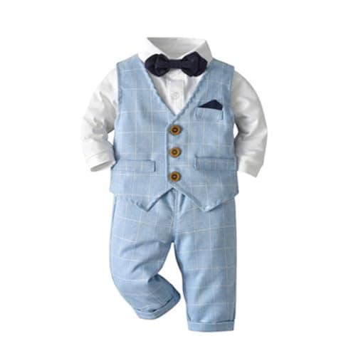 Toddler Christmas Christening Outfit Gentleman Suit